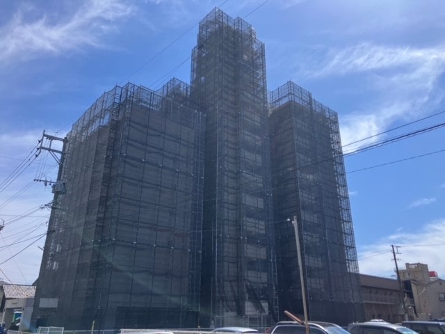 足場
