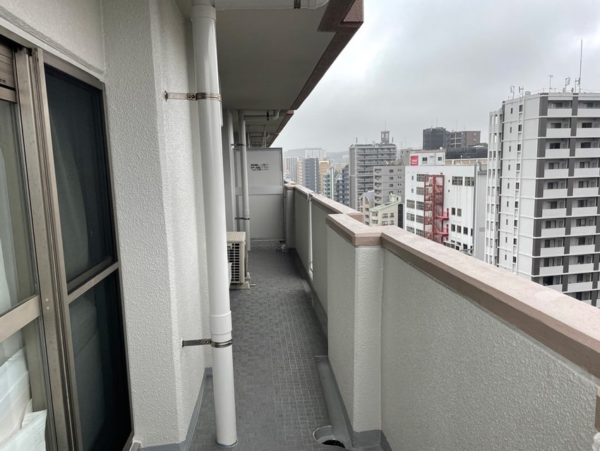 バルコニー2（施工後）