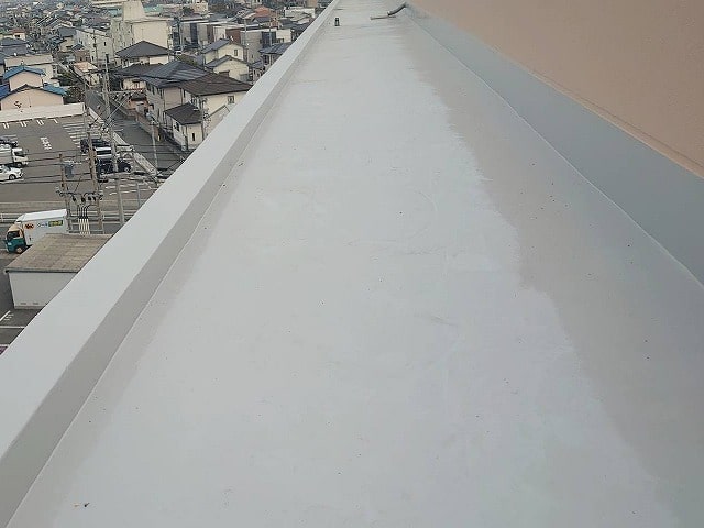 庇（施工後）